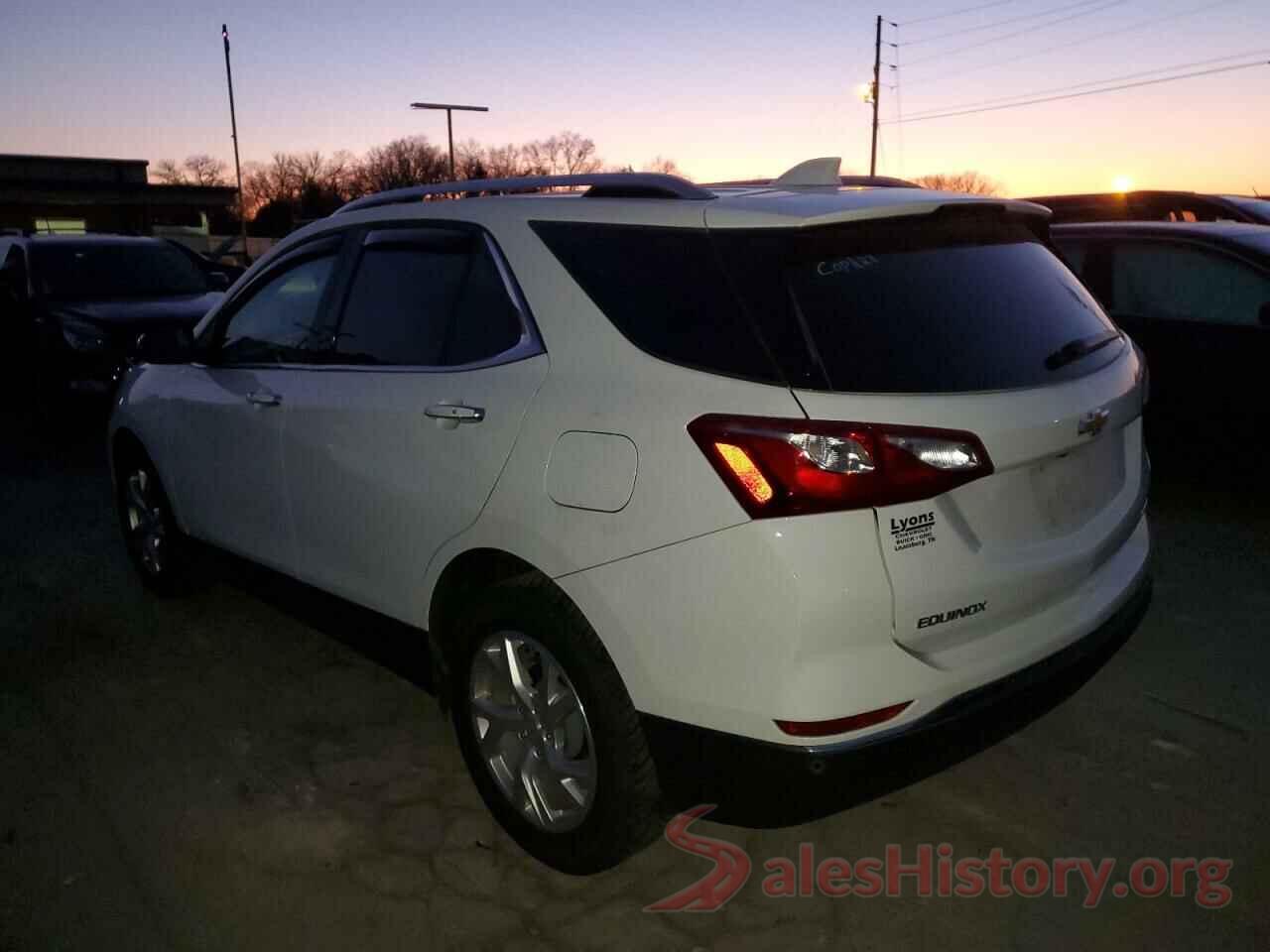 3GNAXNEV8KL166930 2019 CHEVROLET EQUINOX