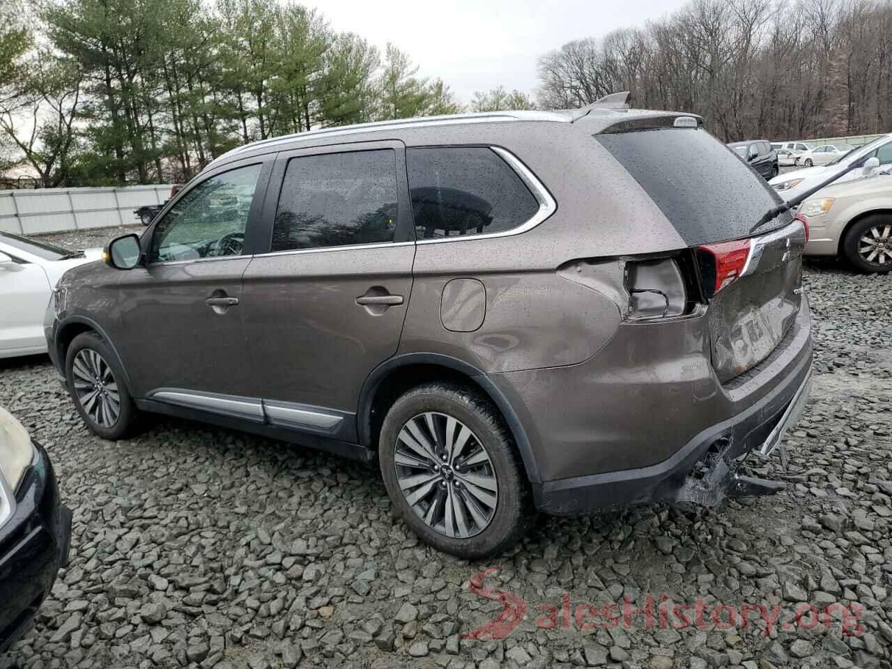 JA4AZ3A38KZ013088 2019 MITSUBISHI OUTLANDER