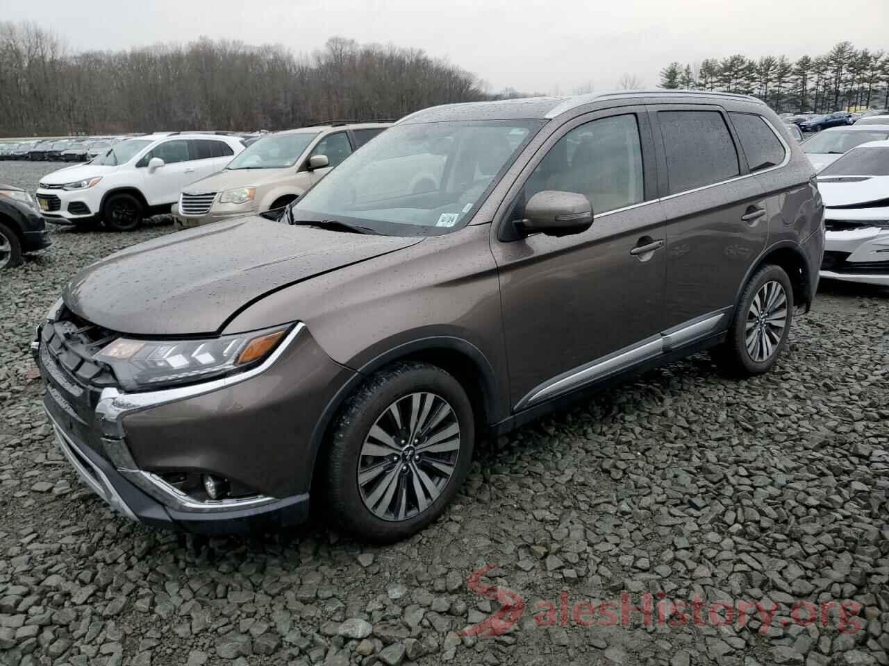 JA4AZ3A38KZ013088 2019 MITSUBISHI OUTLANDER