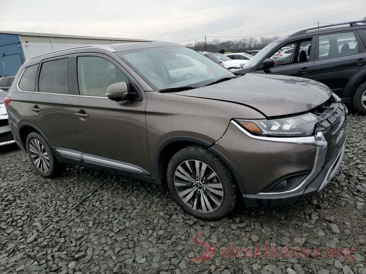 JA4AZ3A38KZ013088 2019 MITSUBISHI OUTLANDER