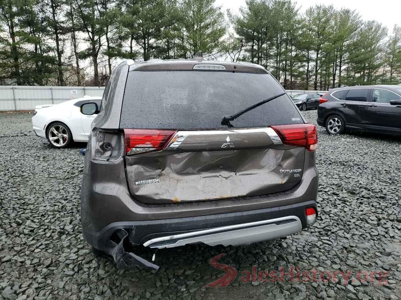 JA4AZ3A38KZ013088 2019 MITSUBISHI OUTLANDER