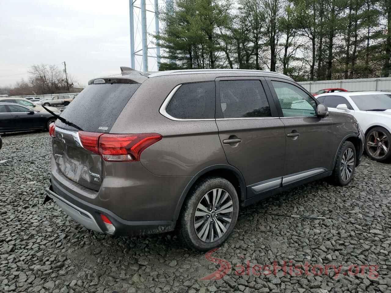 JA4AZ3A38KZ013088 2019 MITSUBISHI OUTLANDER