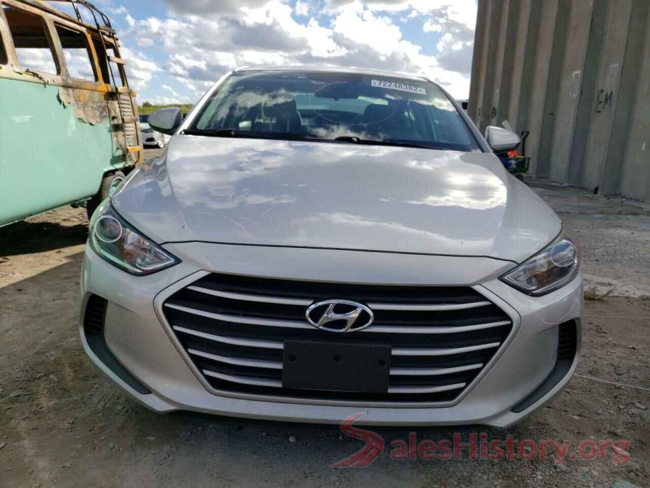 5NPD84LF4JH326910 2018 HYUNDAI ELANTRA