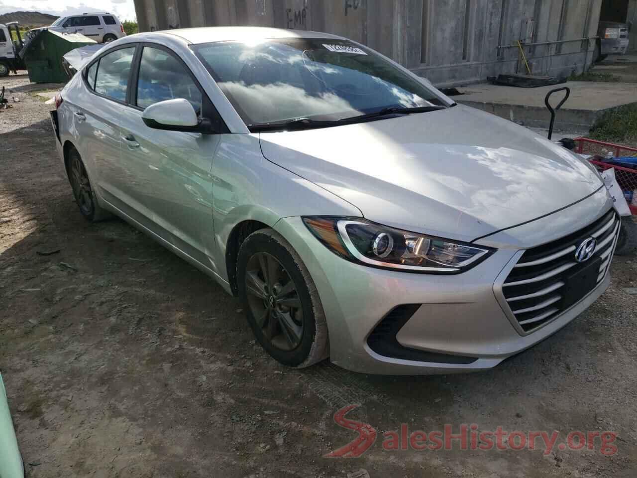 5NPD84LF4JH326910 2018 HYUNDAI ELANTRA