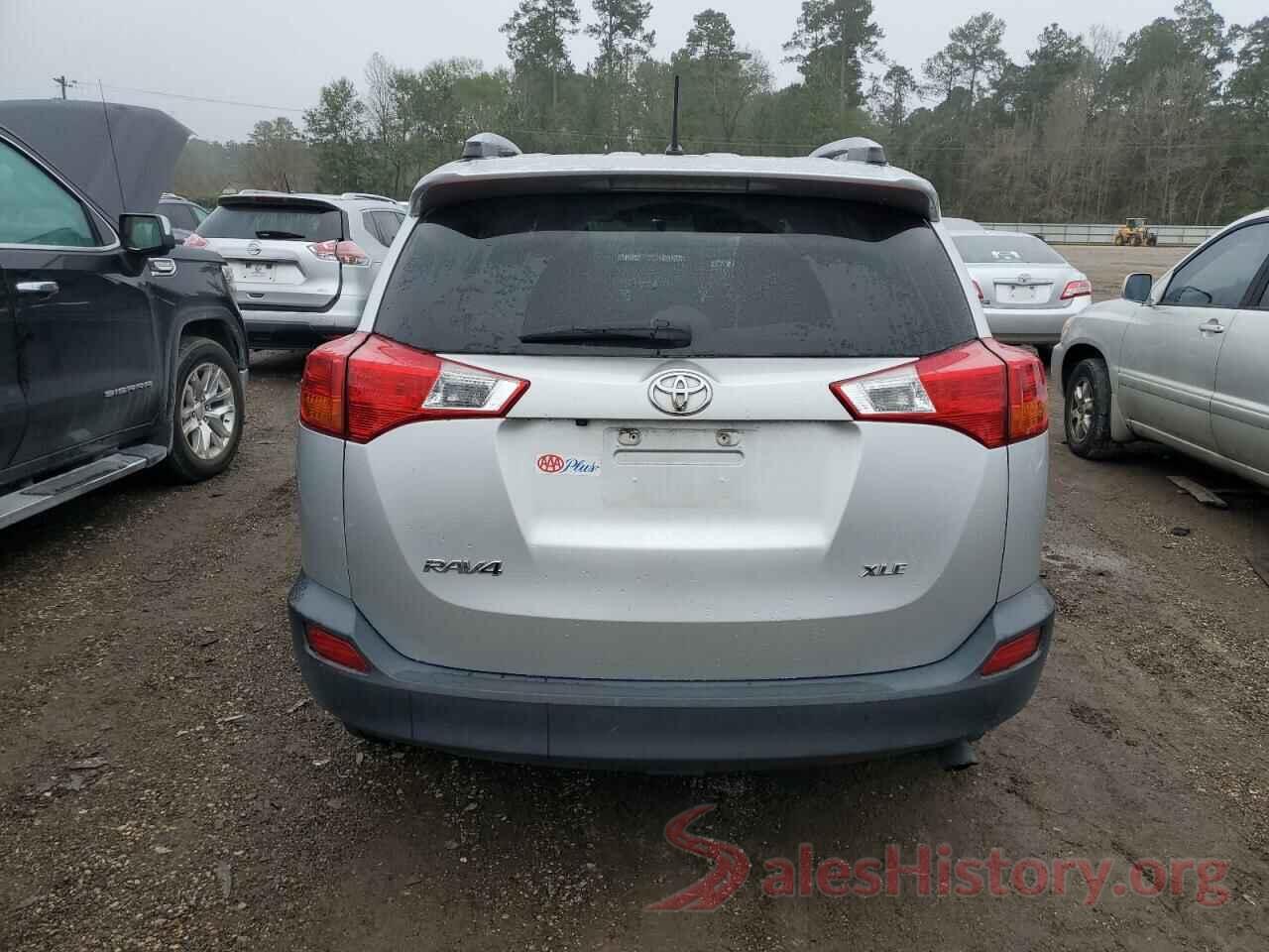 JTMWFREV2DD006933 2013 TOYOTA RAV4