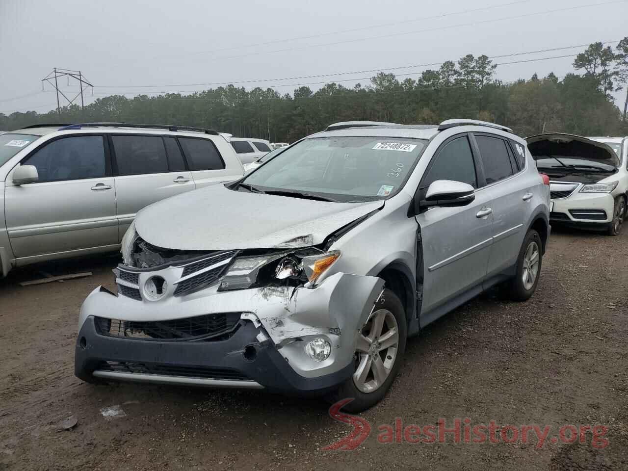 JTMWFREV2DD006933 2013 TOYOTA RAV4