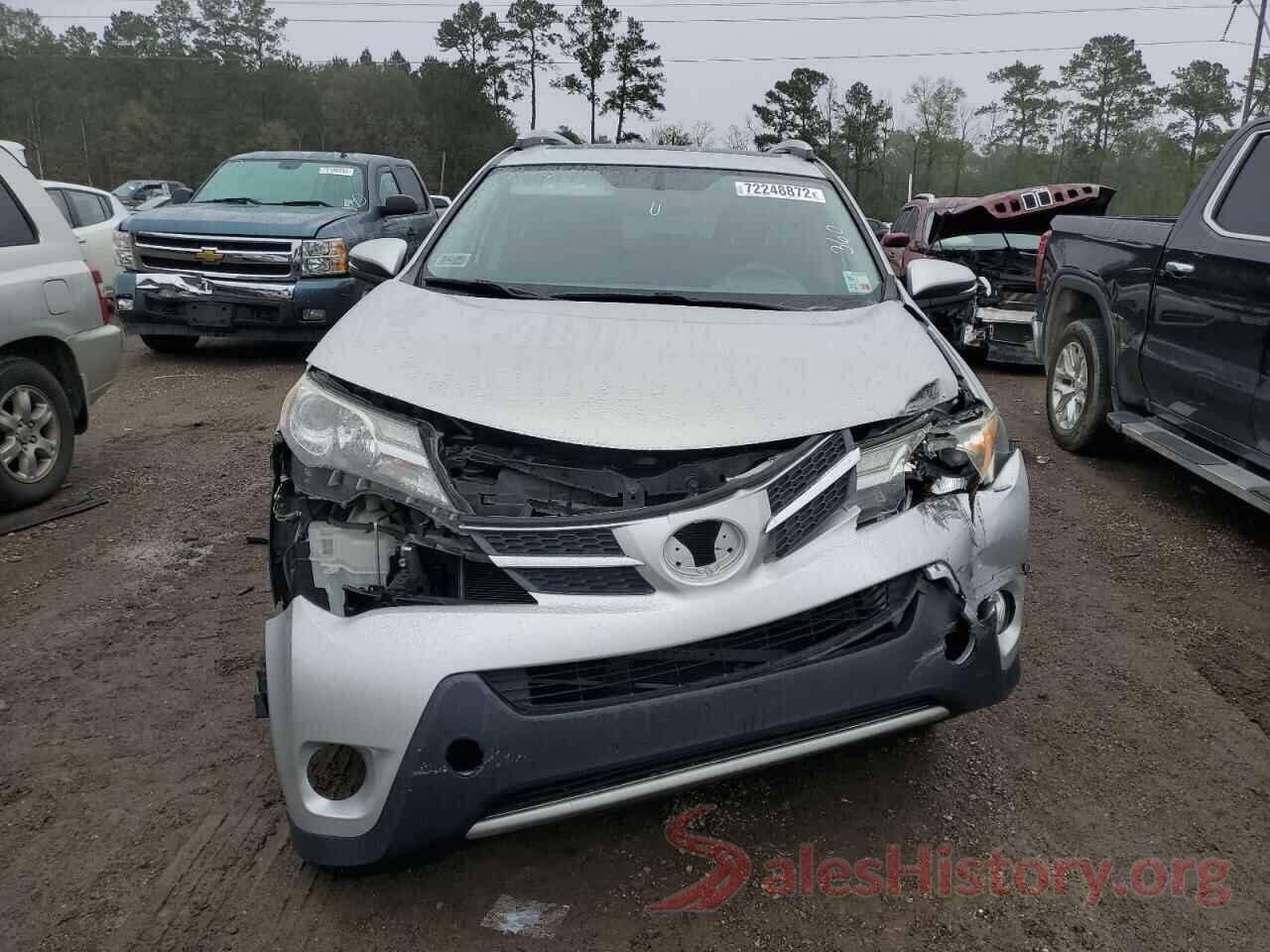 JTMWFREV2DD006933 2013 TOYOTA RAV4