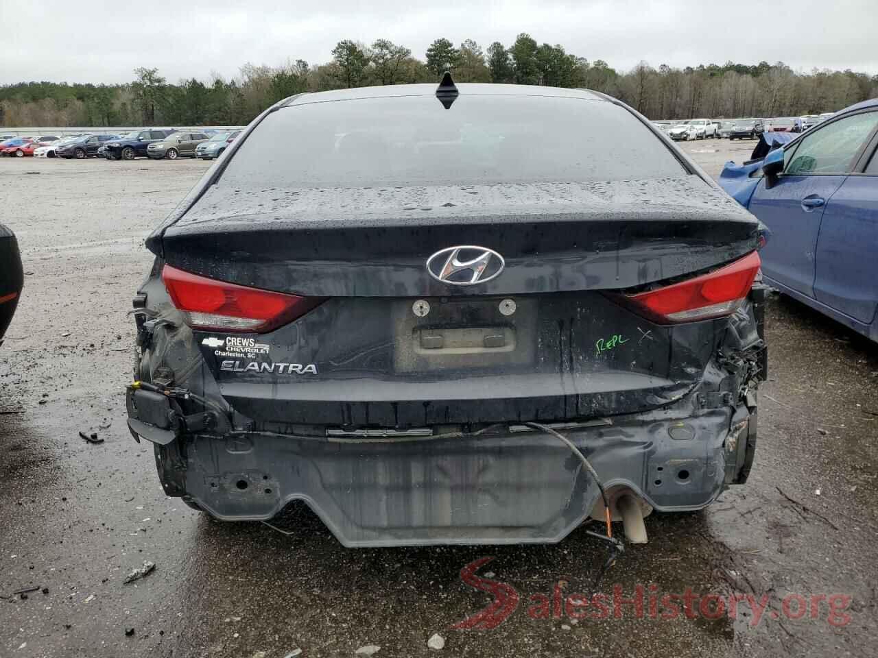 5NPD84LF8JH279669 2018 HYUNDAI ELANTRA