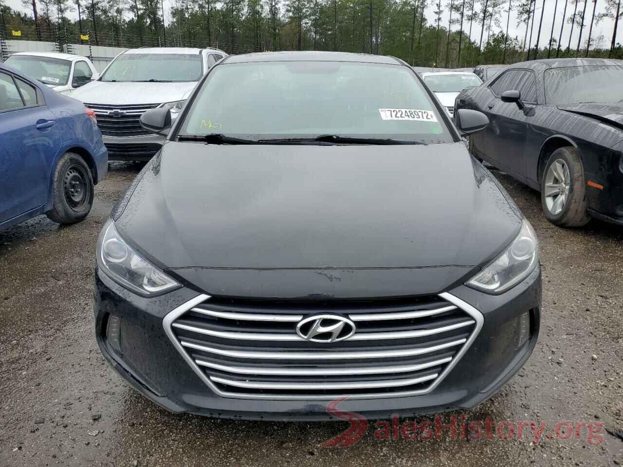 5NPD84LF8JH279669 2018 HYUNDAI ELANTRA