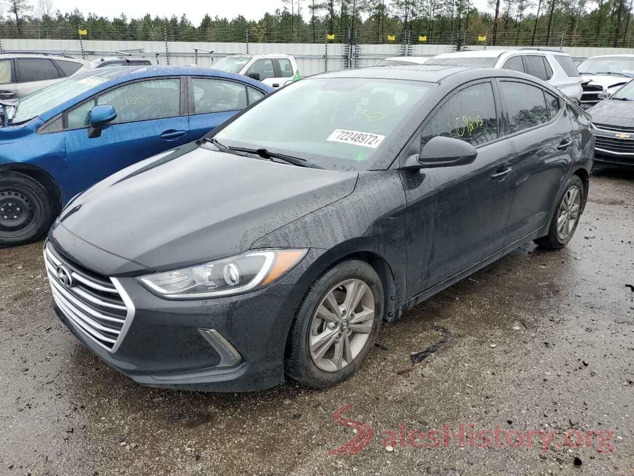 5NPD84LF8JH279669 2018 HYUNDAI ELANTRA