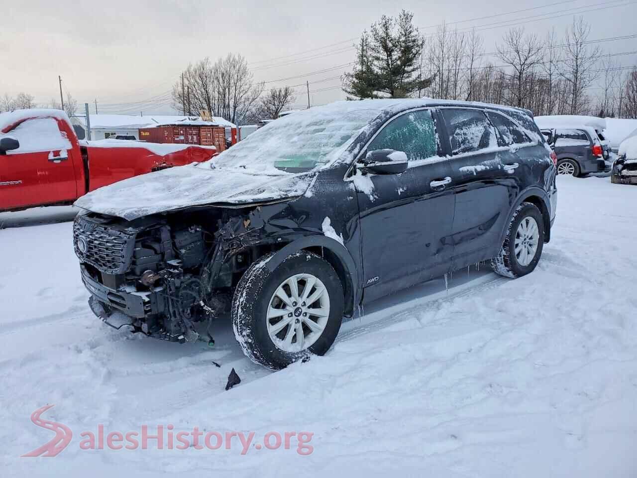 5XYPGDA30LG686288 2020 KIA SORENTO