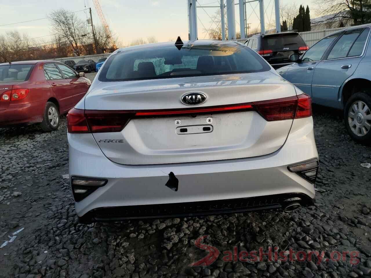 3KPF24AD6ME287449 2021 KIA FORTE