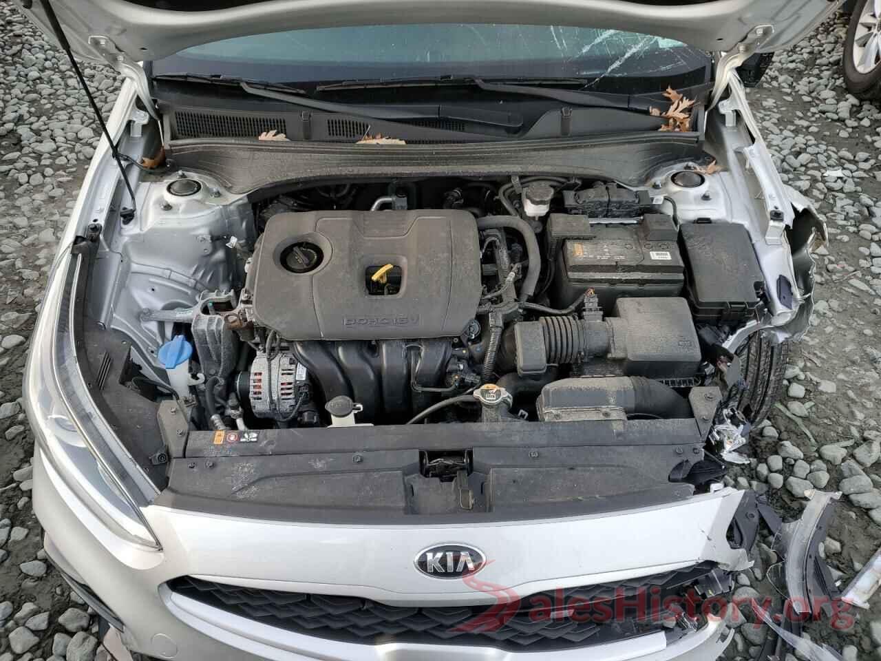 3KPF24AD6ME287449 2021 KIA FORTE