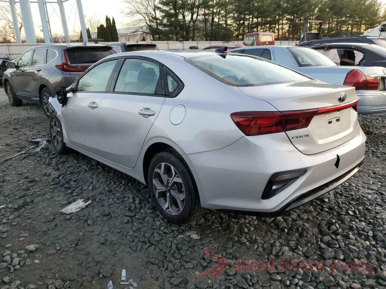 3KPF24AD6ME287449 2021 KIA FORTE