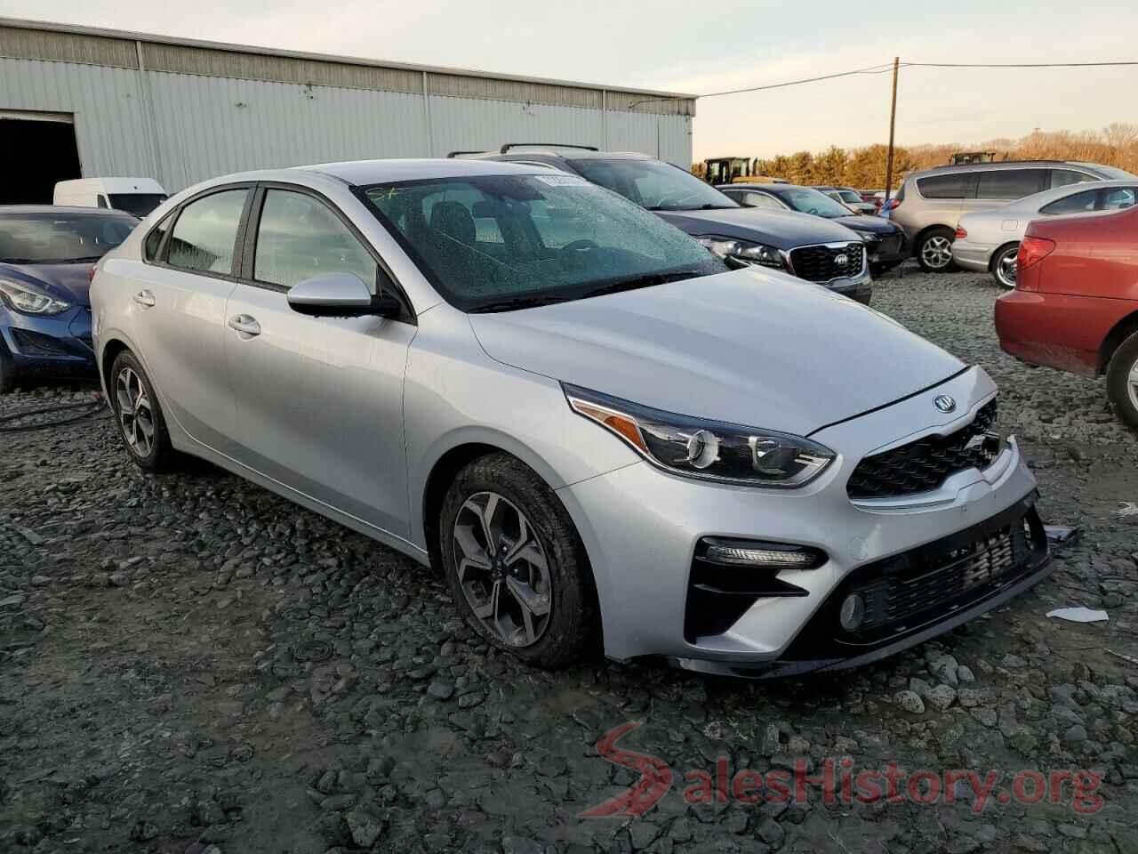 3KPF24AD6ME287449 2021 KIA FORTE