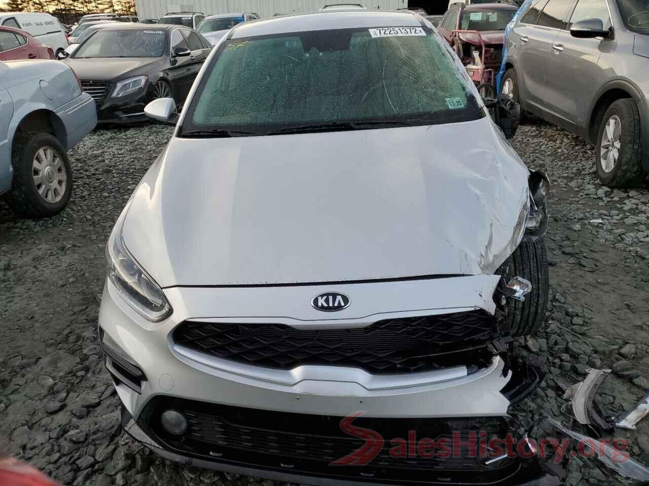 3KPF24AD6ME287449 2021 KIA FORTE