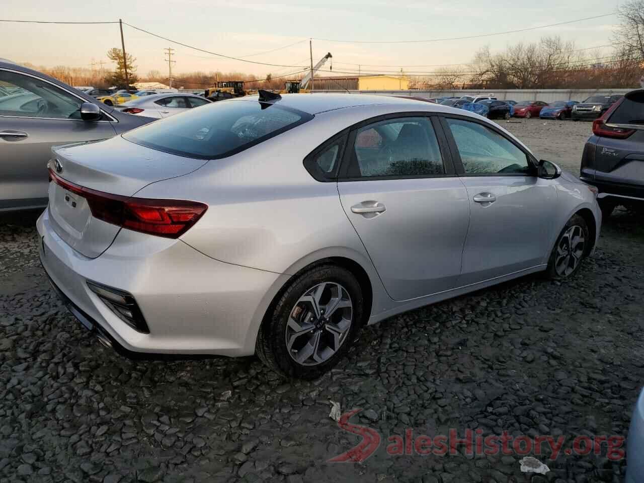 3KPF24AD6ME287449 2021 KIA FORTE