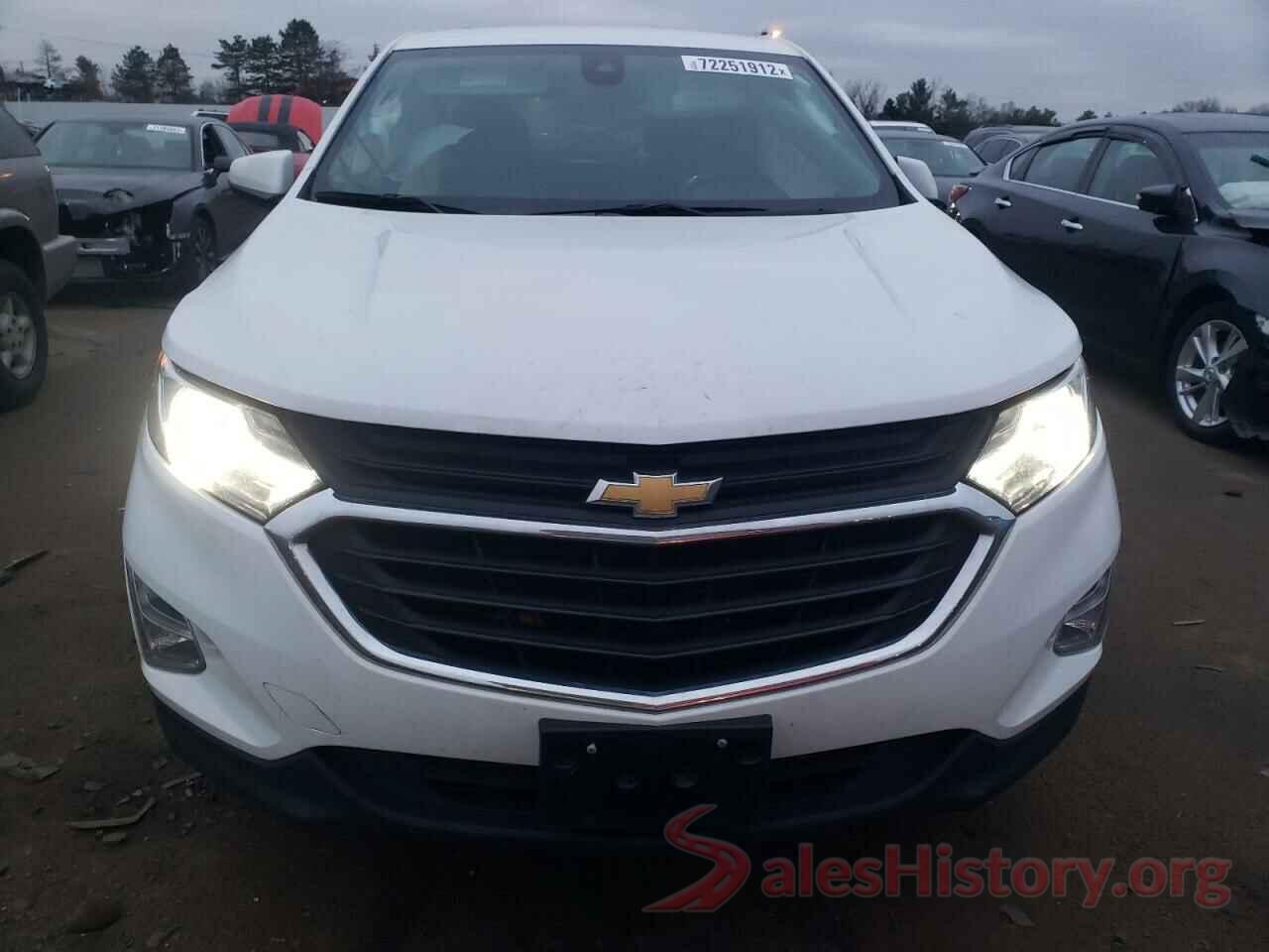 3GNAXUEV1MS162785 2021 CHEVROLET EQUINOX