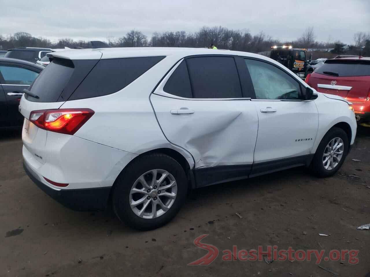 3GNAXUEV1MS162785 2021 CHEVROLET EQUINOX