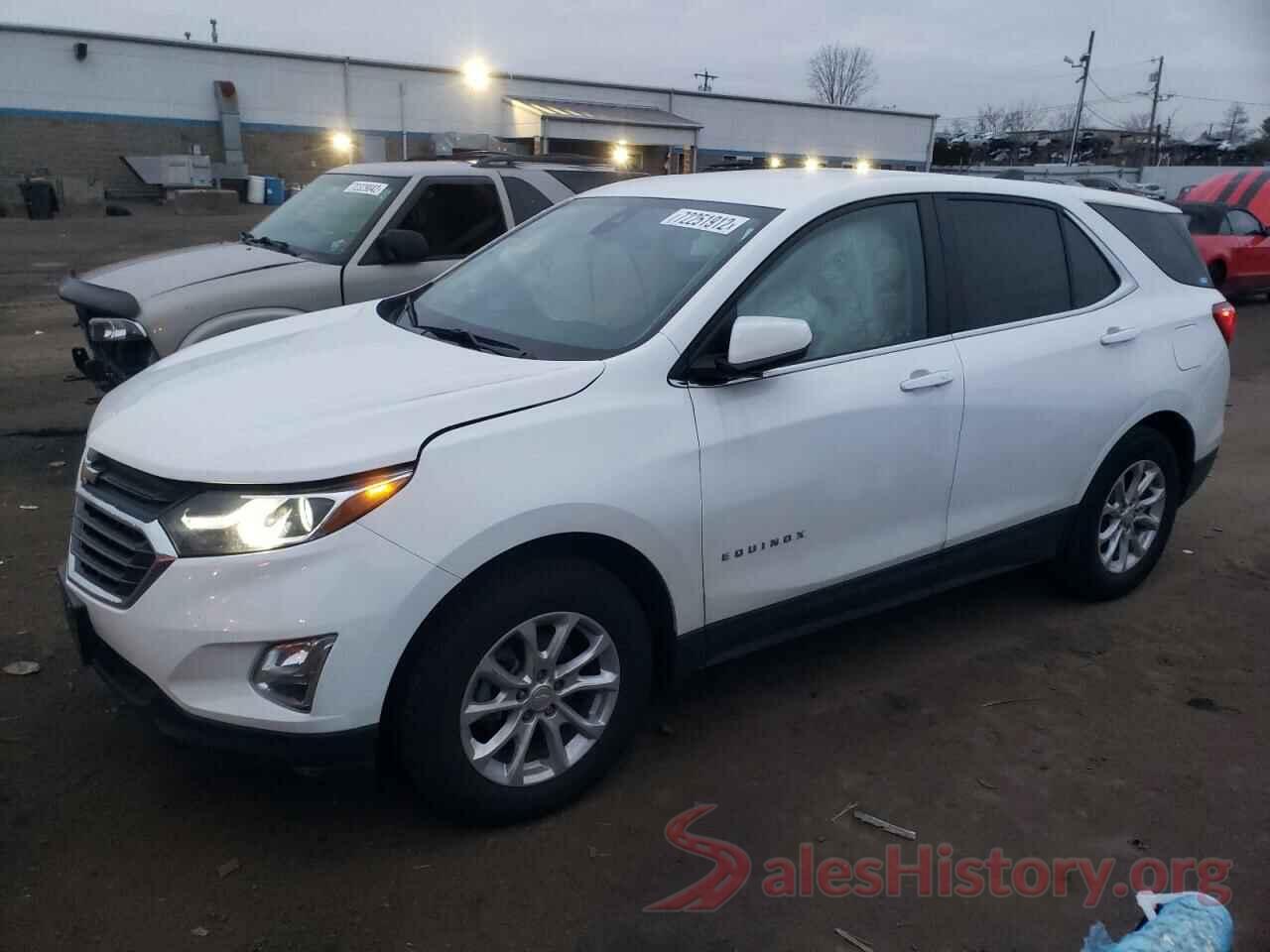 3GNAXUEV1MS162785 2021 CHEVROLET EQUINOX