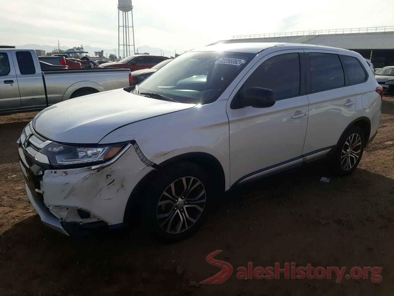 JA4AD2A33HZ064290 2017 MITSUBISHI OUTLANDER