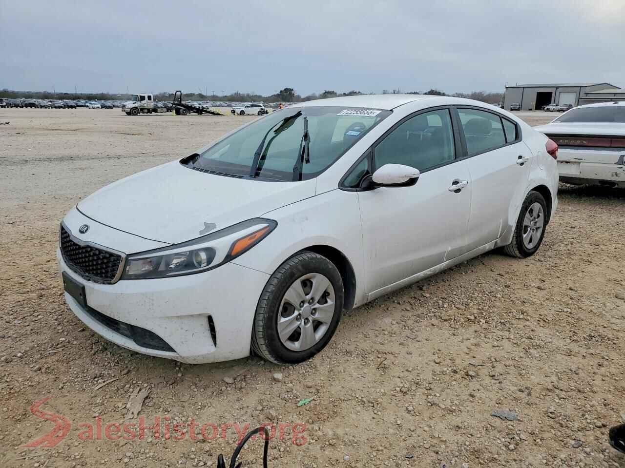 3KPFK4A77HE066488 2017 KIA FORTE