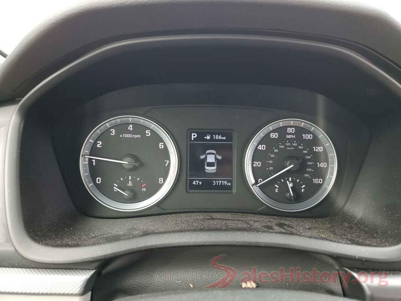 5NPE24AF2KH818085 2019 HYUNDAI SONATA