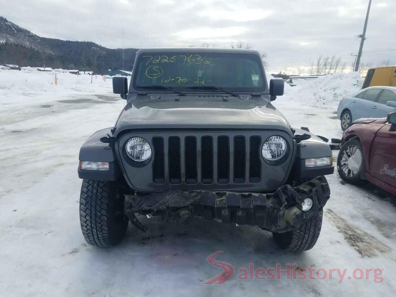 1C4HJXEN2MW532799 2021 JEEP WRANGLER