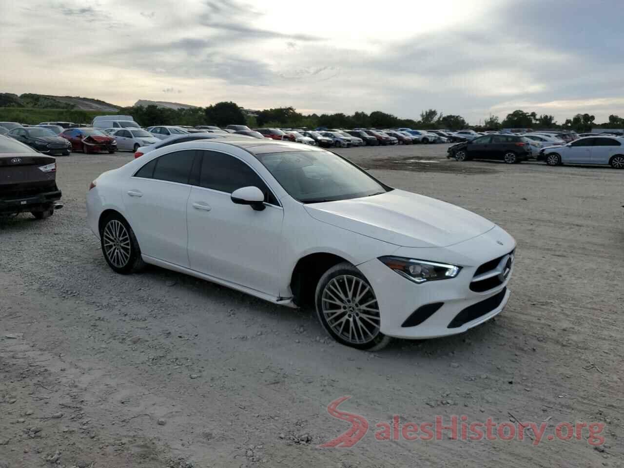 W1K5J4HBXLN089539 2020 MERCEDES-BENZ CLA-CLASS