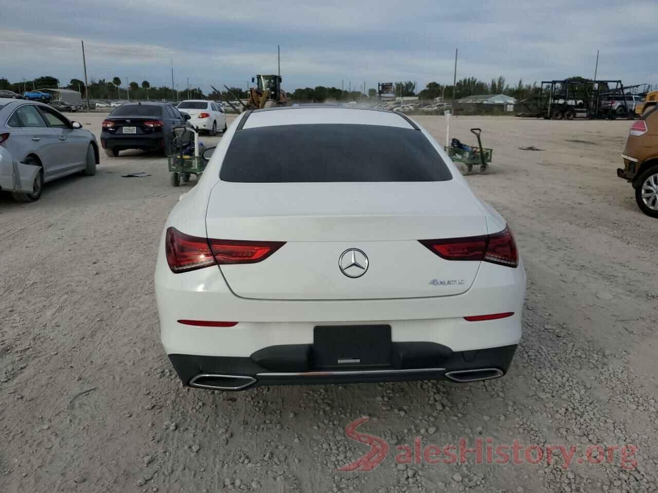 W1K5J4HBXLN089539 2020 MERCEDES-BENZ CLA-CLASS