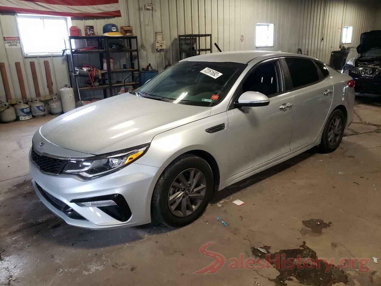 5XXGT4L37LG443980 2020 KIA OPTIMA