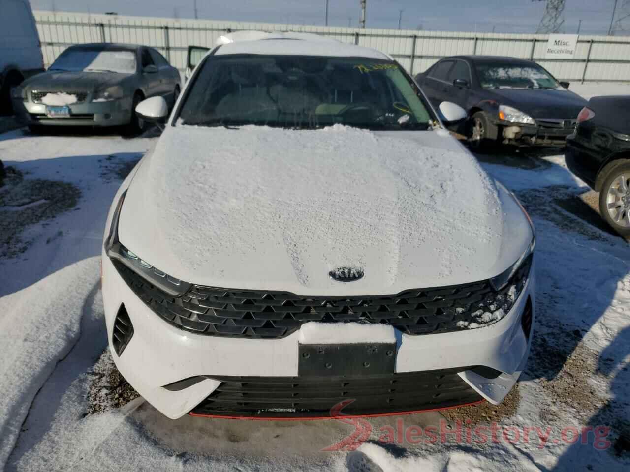 5XXG14J28MG025638 2021 KIA K5