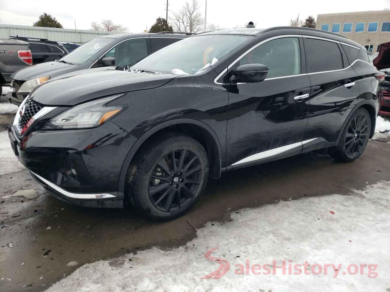 5N1AZ2BS5MC111583 2021 NISSAN MURANO