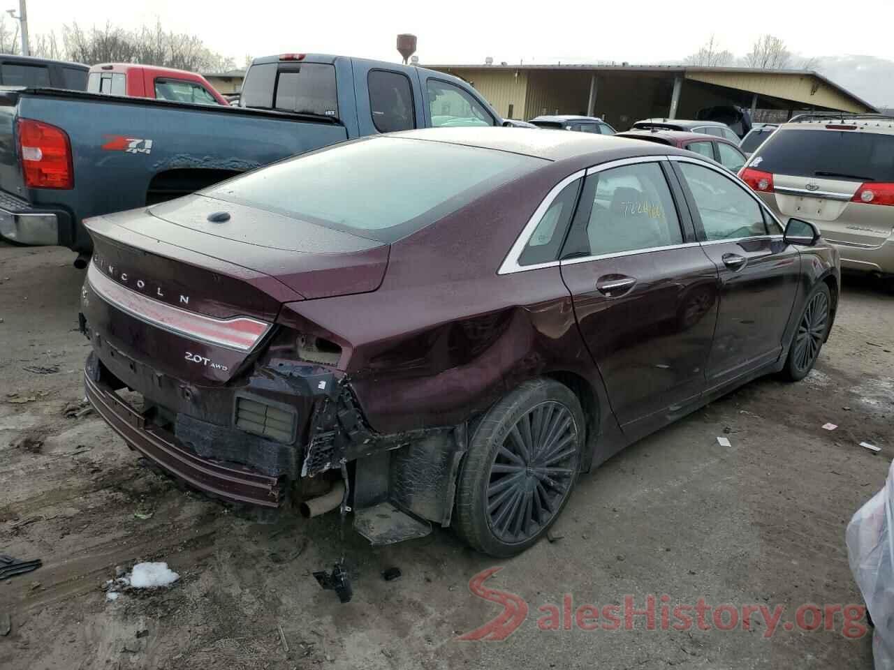 3LN6L5F99HR662462 2017 LINCOLN MKZ