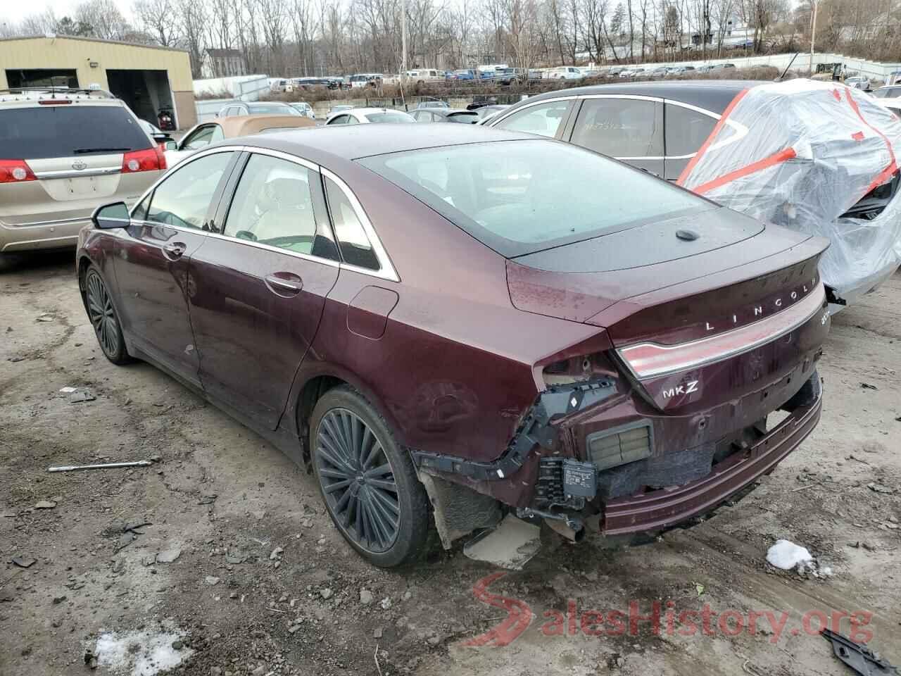 3LN6L5F99HR662462 2017 LINCOLN MKZ