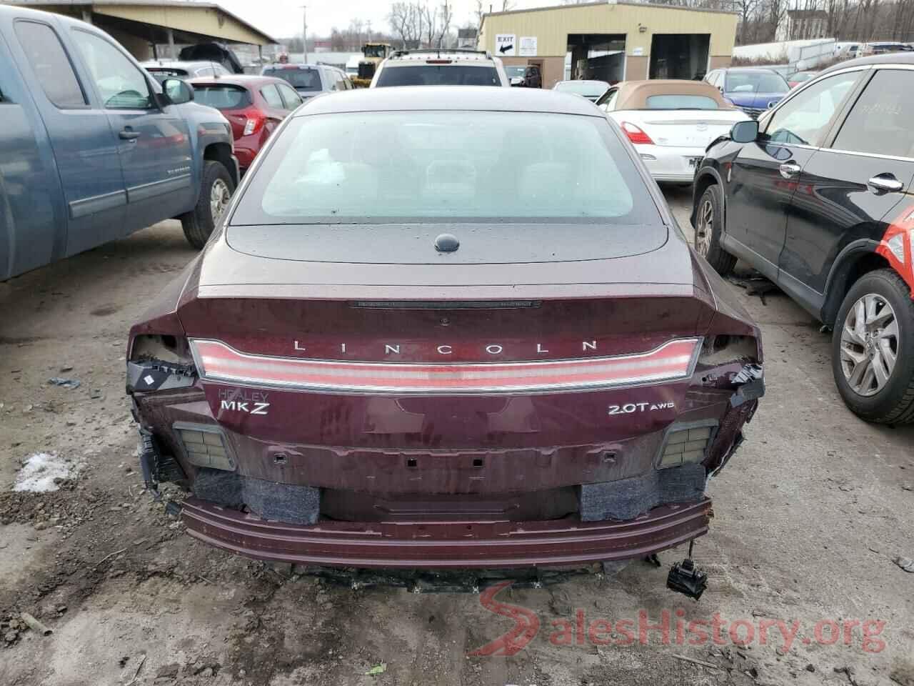 3LN6L5F99HR662462 2017 LINCOLN MKZ