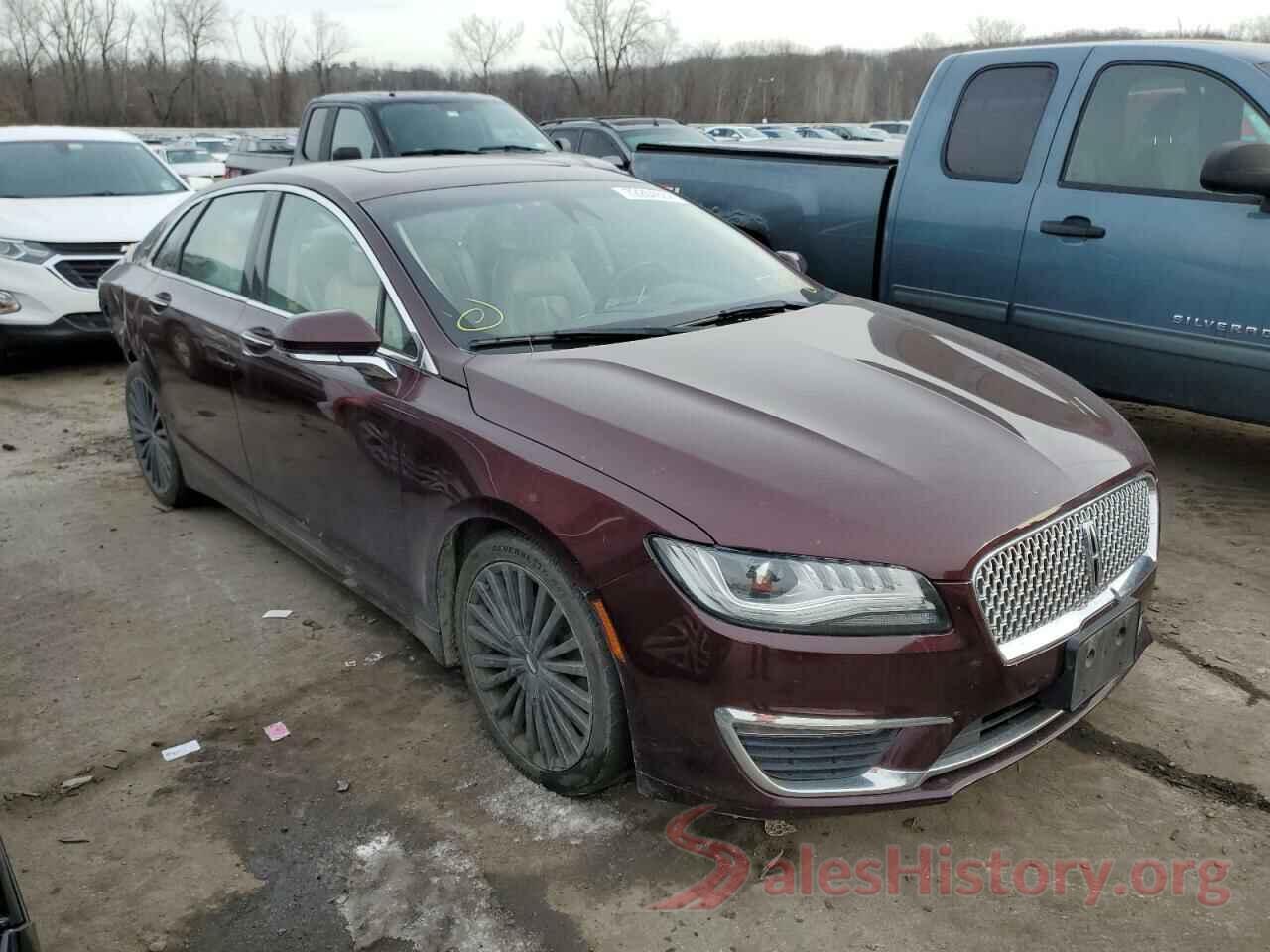 3LN6L5F99HR662462 2017 LINCOLN MKZ