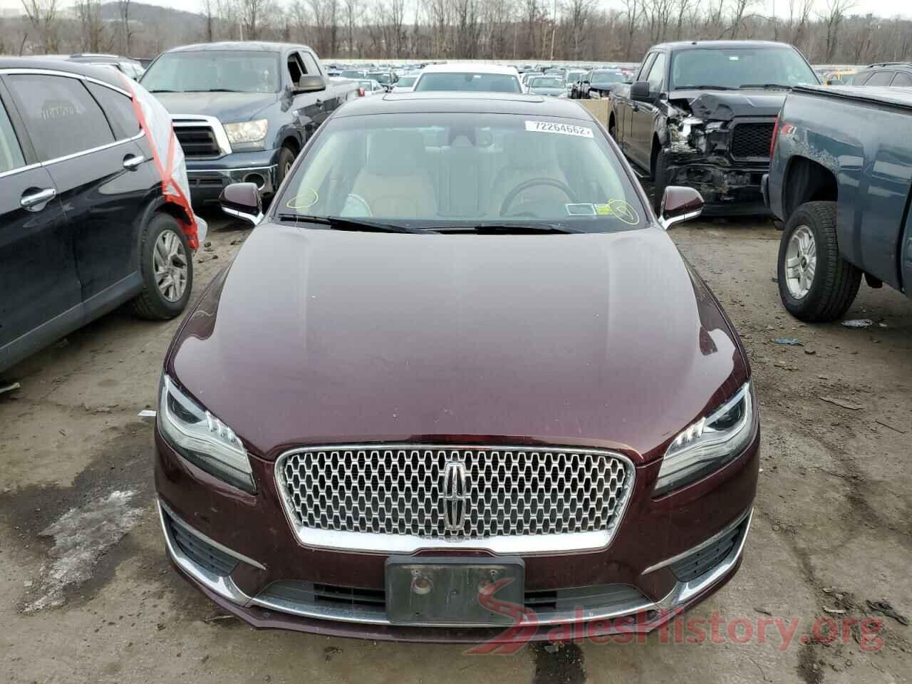 3LN6L5F99HR662462 2017 LINCOLN MKZ