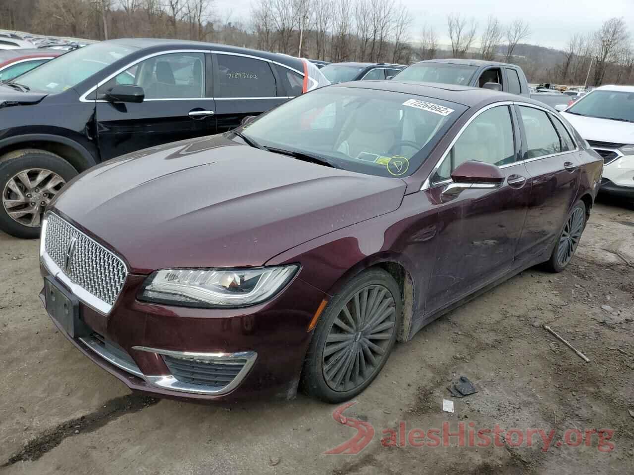 3LN6L5F99HR662462 2017 LINCOLN MKZ