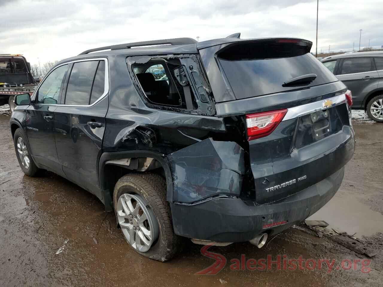 1GNEVHKW5LJ322811 2020 CHEVROLET TRAVERSE