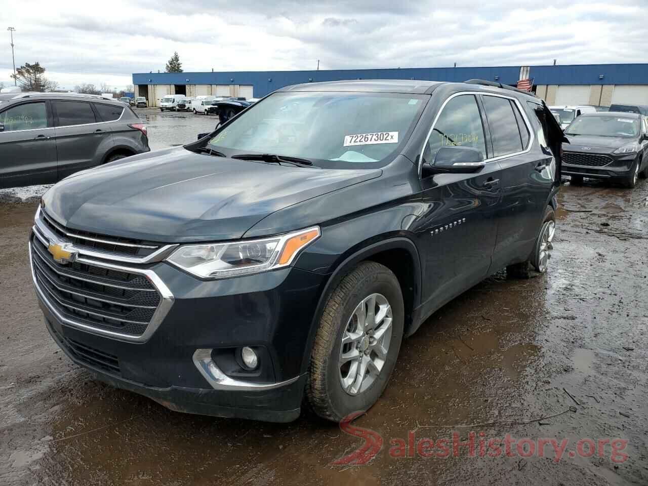 1GNEVHKW5LJ322811 2020 CHEVROLET TRAVERSE