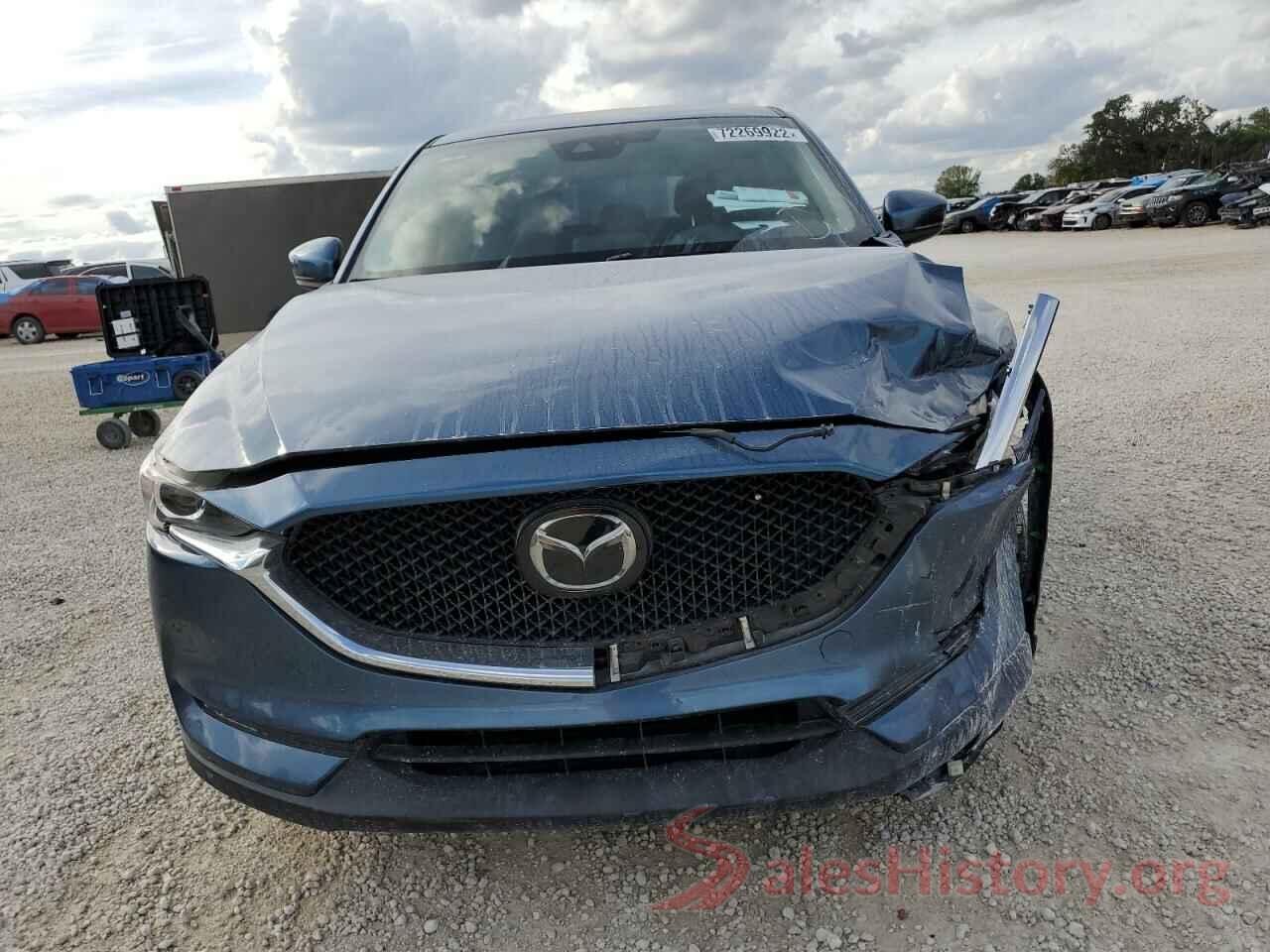 JM3KFABM8L0740209 2020 MAZDA CX-5