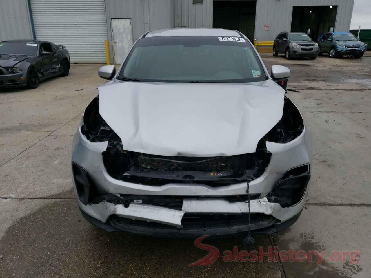 KNDPM3AC5H7160178 2017 KIA SPORTAGE