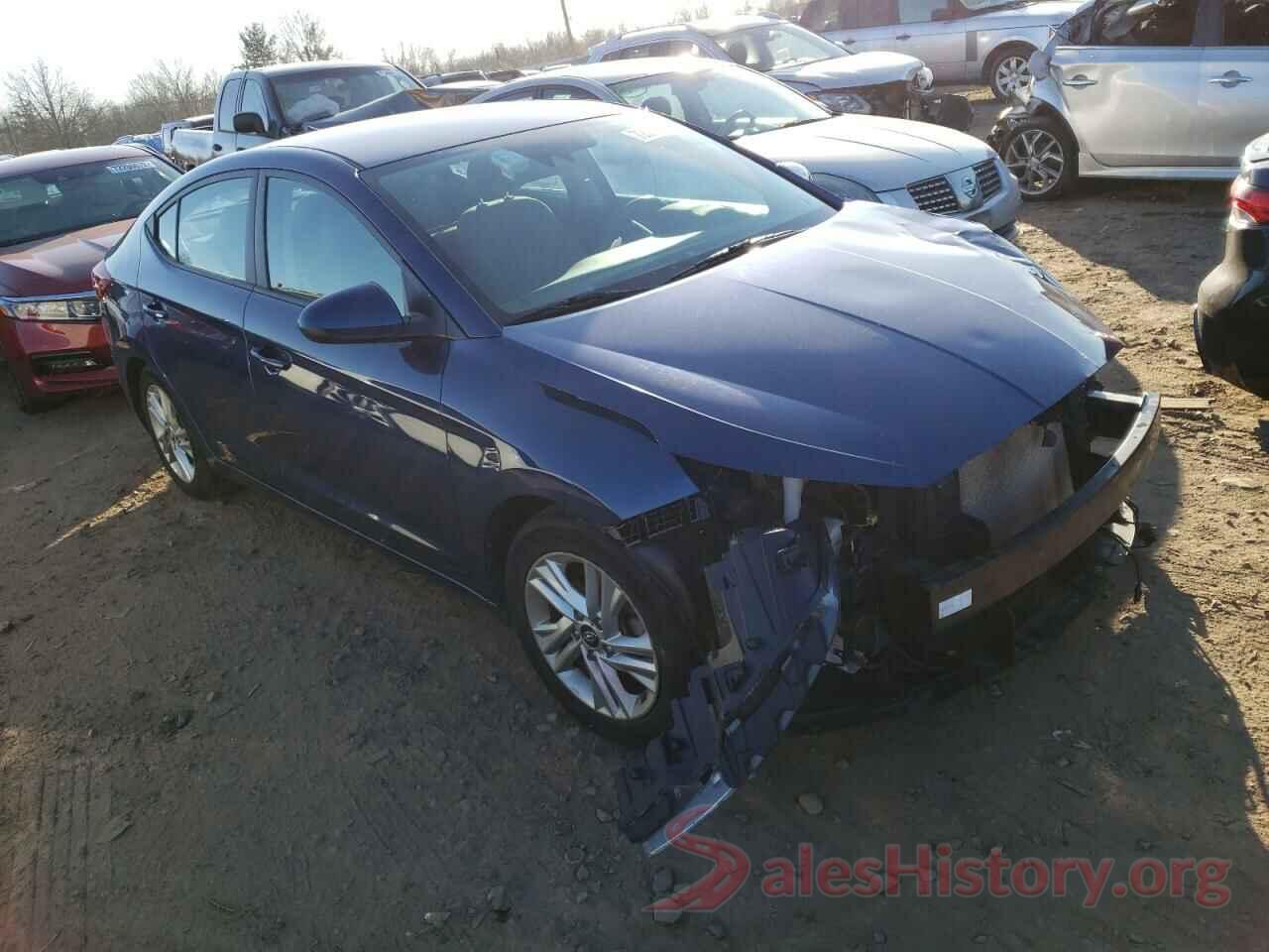 5NPD84LF7LH579061 2020 HYUNDAI ELANTRA