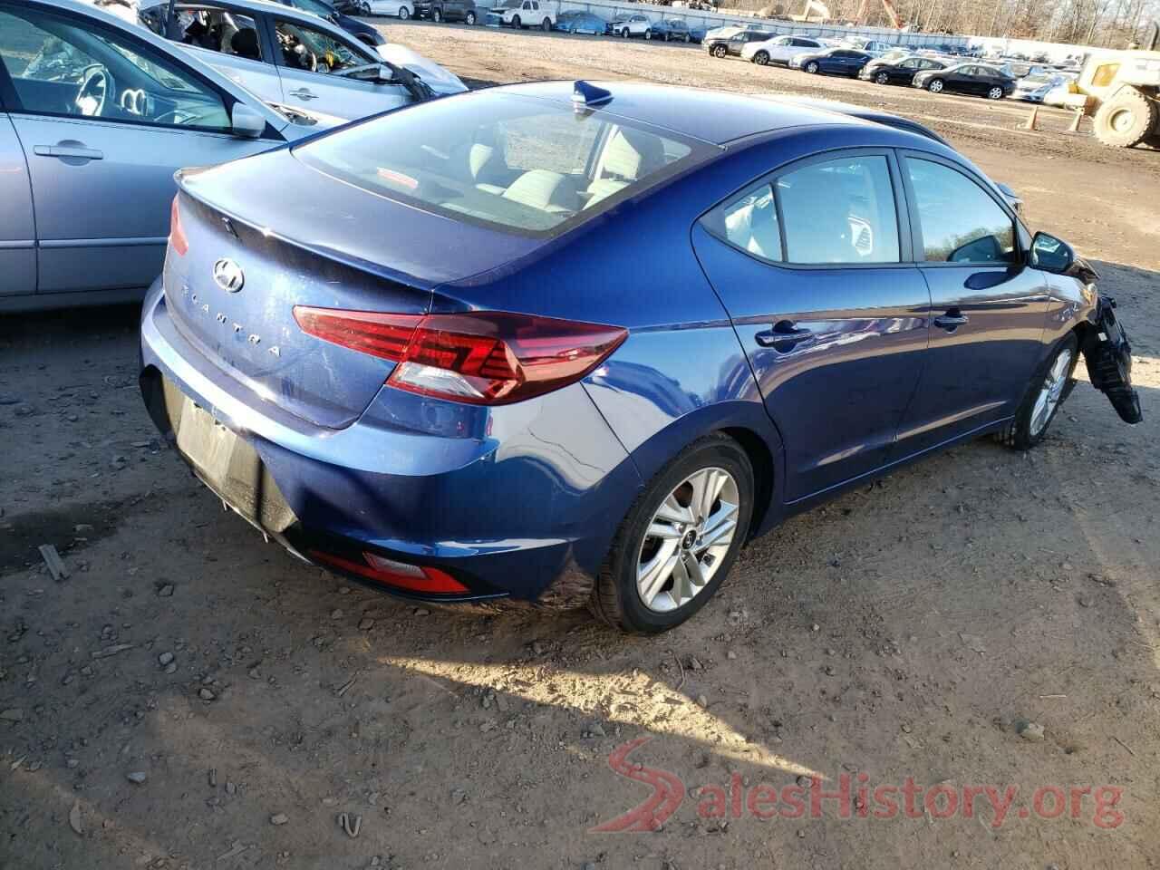 5NPD84LF7LH579061 2020 HYUNDAI ELANTRA