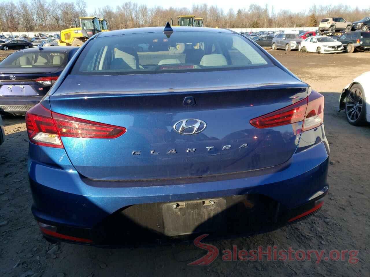 5NPD84LF7LH579061 2020 HYUNDAI ELANTRA