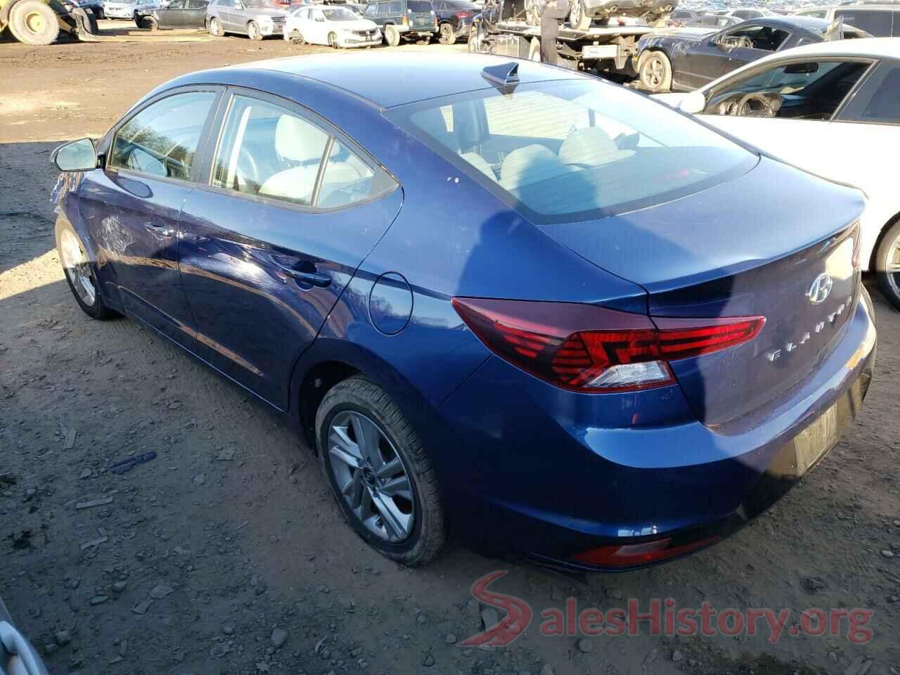 5NPD84LF7LH579061 2020 HYUNDAI ELANTRA