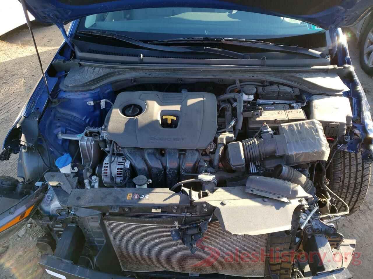 5NPD84LF7LH579061 2020 HYUNDAI ELANTRA