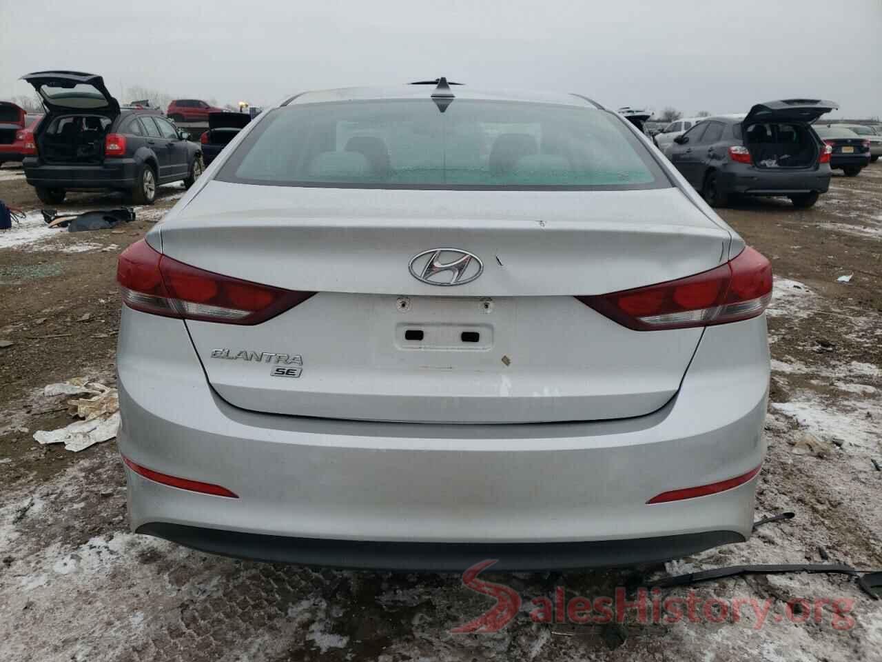 5NPD74LF2HH149996 2017 HYUNDAI ELANTRA