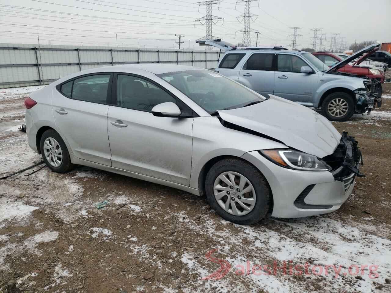 5NPD74LF2HH149996 2017 HYUNDAI ELANTRA